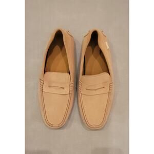 Oliver Cabell Suede Loafers Tan Size 43 NWOT Slip On Driving Shoes